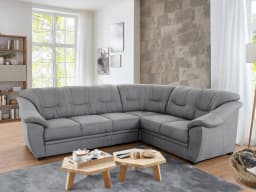 Ecksofa Sabura | Grau