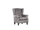 Ohrensessel Gigi V | Grau