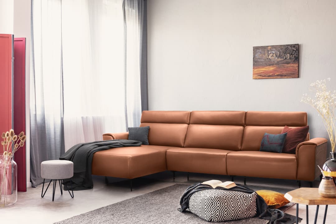 Ecksofa Kapoterra III | Braun