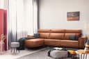 Ecksofa Kapoterra III | Braun