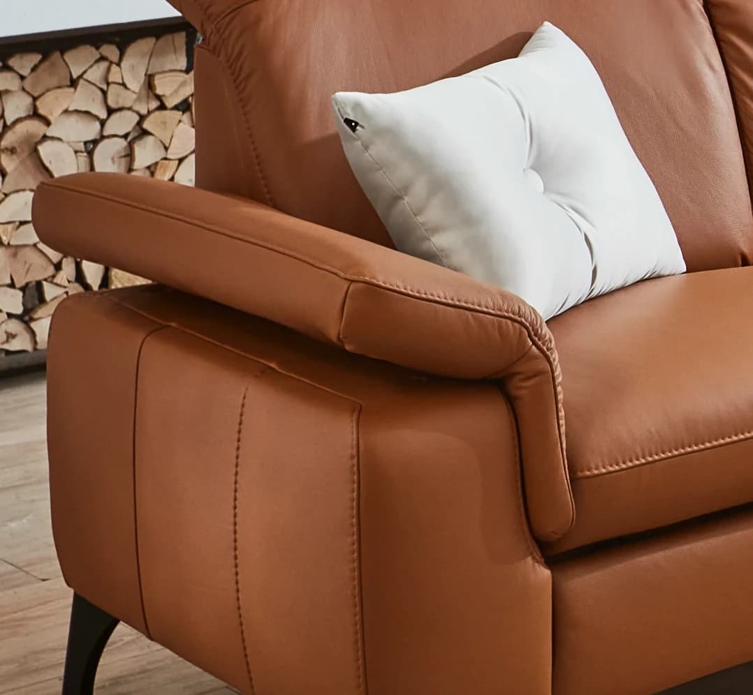 Ecksofa Pune | Braun