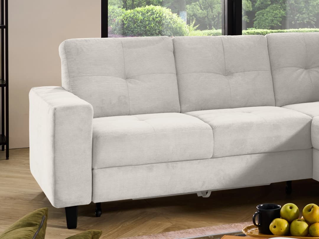 Ecksofa Samara IV | Beige