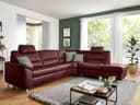 Ecksofa Provesano | Rot