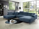 Wohnlandschaft Izzy III | Blau