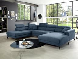 Wohnlandschaft Izzy III | Blau