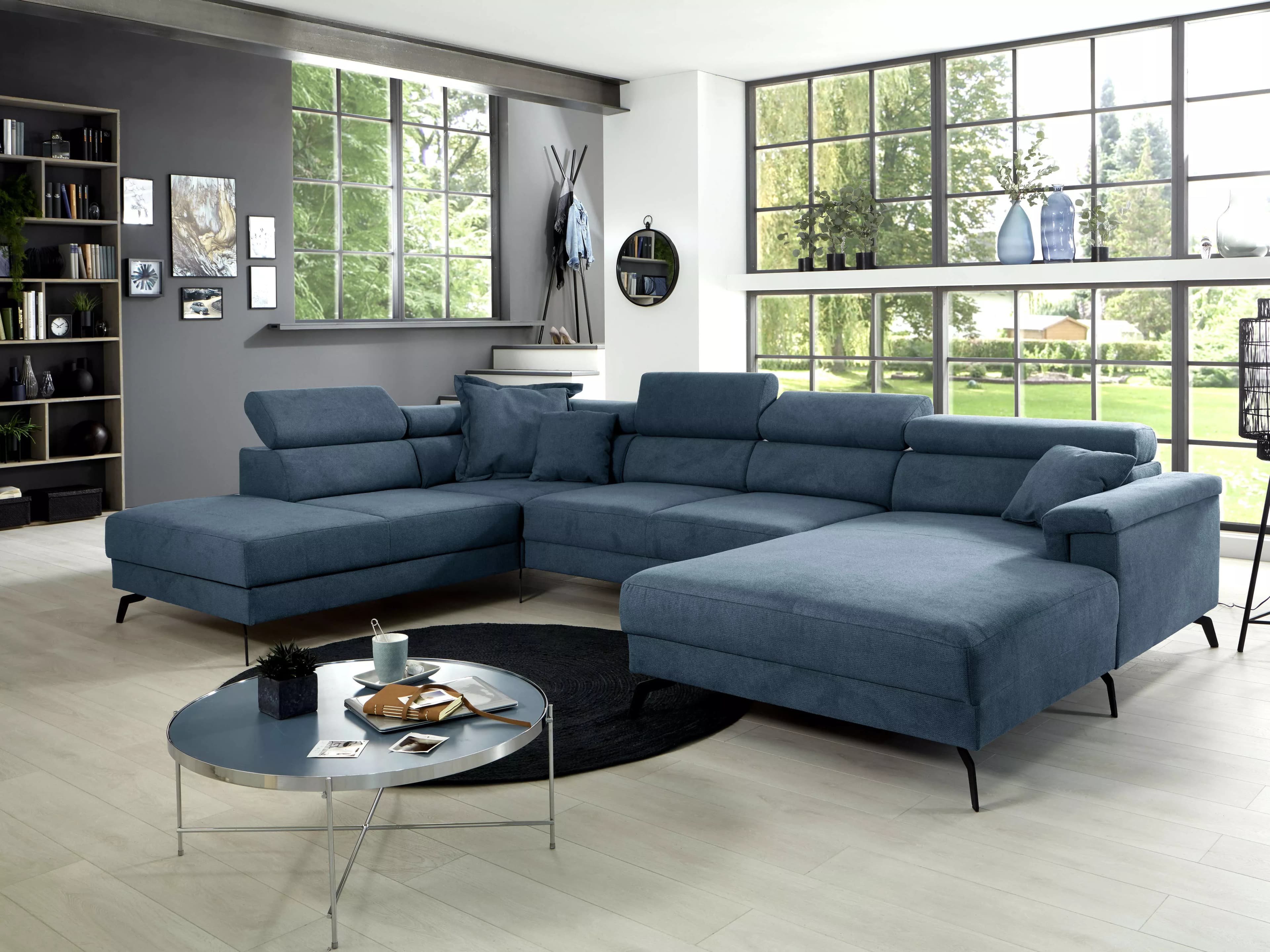 Wohnlandschaft Izzy III | Blau