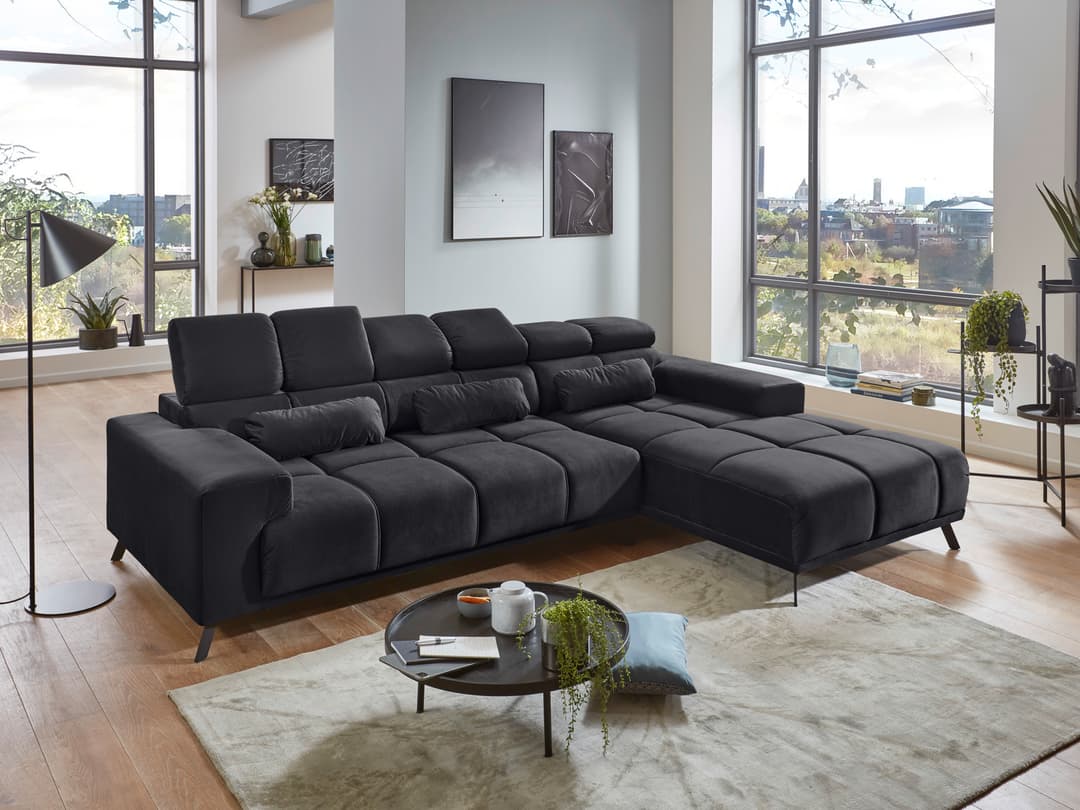 Ecksofa Ireneo II | Grau