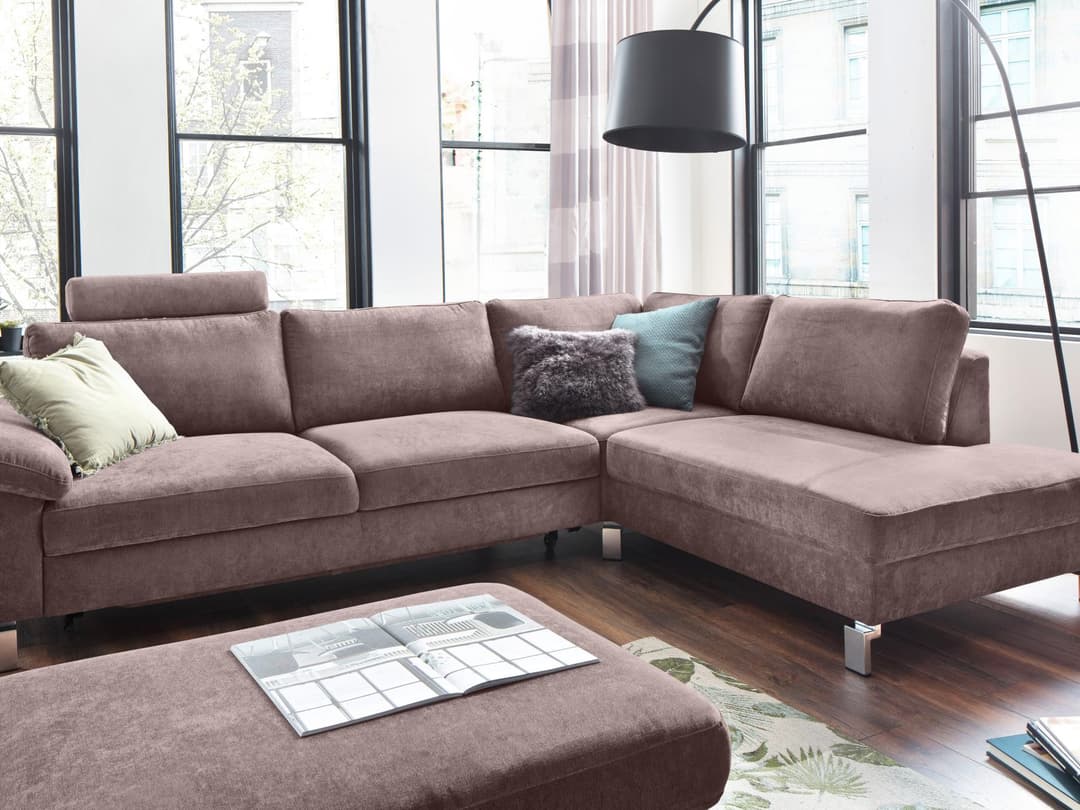 Ecksofa Cabianca VII | Mehrfarbig
