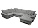 Wohnlandschaft Drenchia VI | Grau