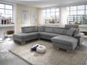 Kabs Wohnlandschaft Pomezia VI | Grau