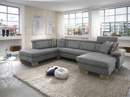 Kabs Wohnlandschaft Pomezia VI | Grau