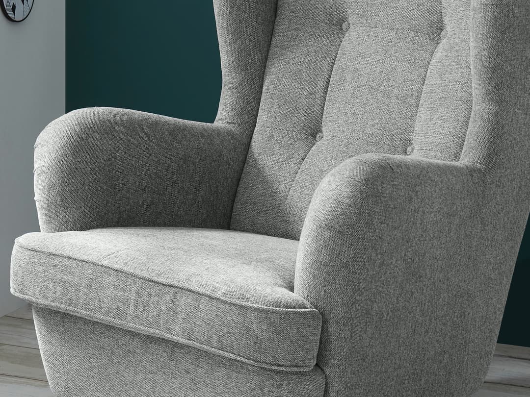 Sessel Brigitta II | Grau