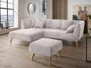 Ecksofa Birga II | Grau