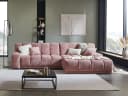 Ecksofa Isolengo II | Rosa