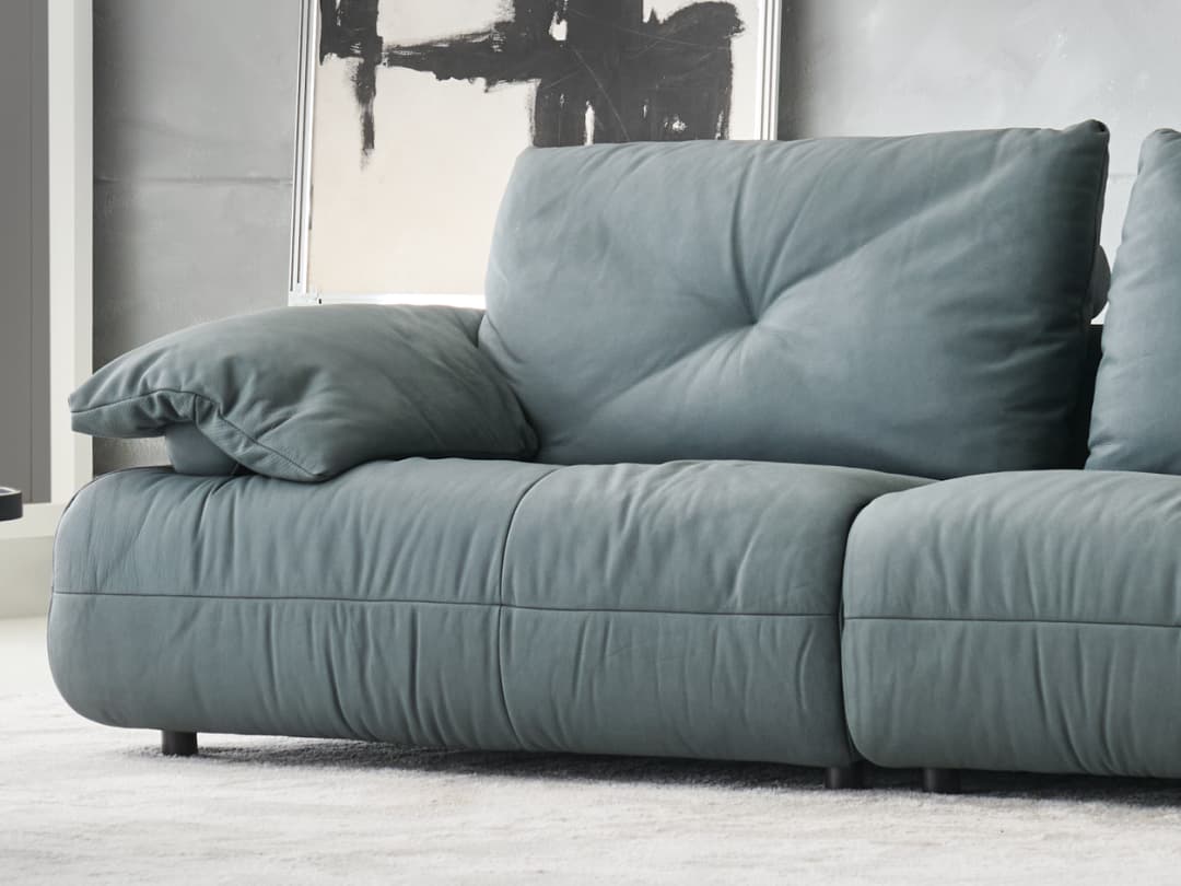Einzelsofa Respicio | Grün