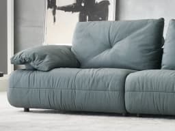 Einzelsofa Respicio | Grün