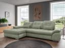 Ecksofa Bekki | Grün