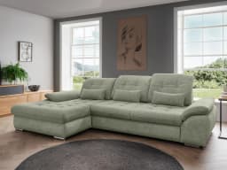 Ecksofa Bekki | Grün