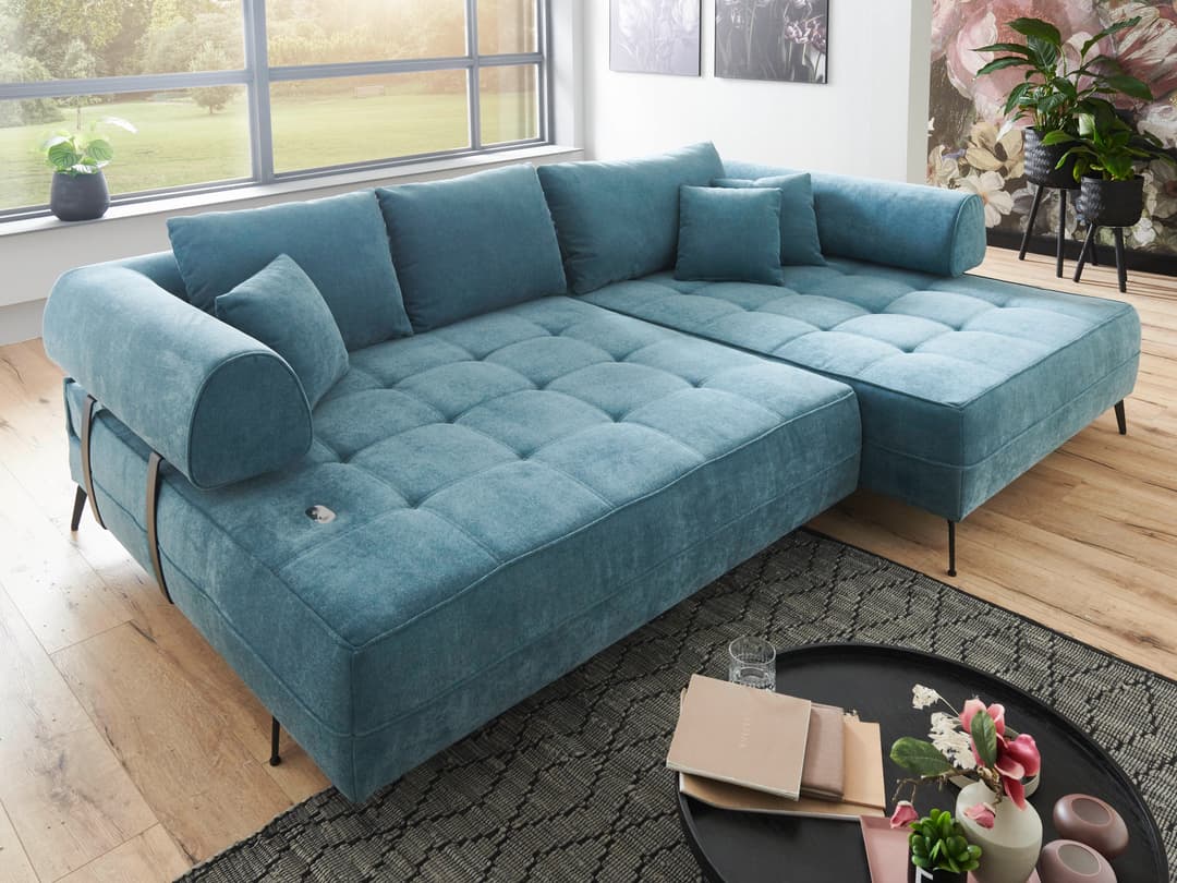Ecksofa India | Rosa