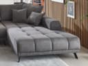 Ecksofa Idony | Grau 3