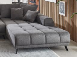 Ecksofa Idony | Grau