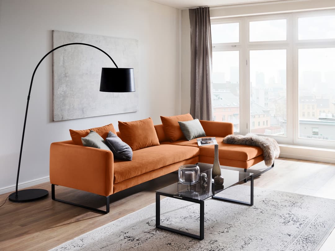 Ecksofa Cupello IV | Mehrfarbig