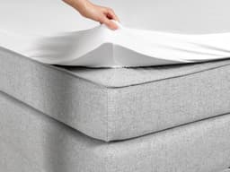 Boxspringbett Semeru III | Silber