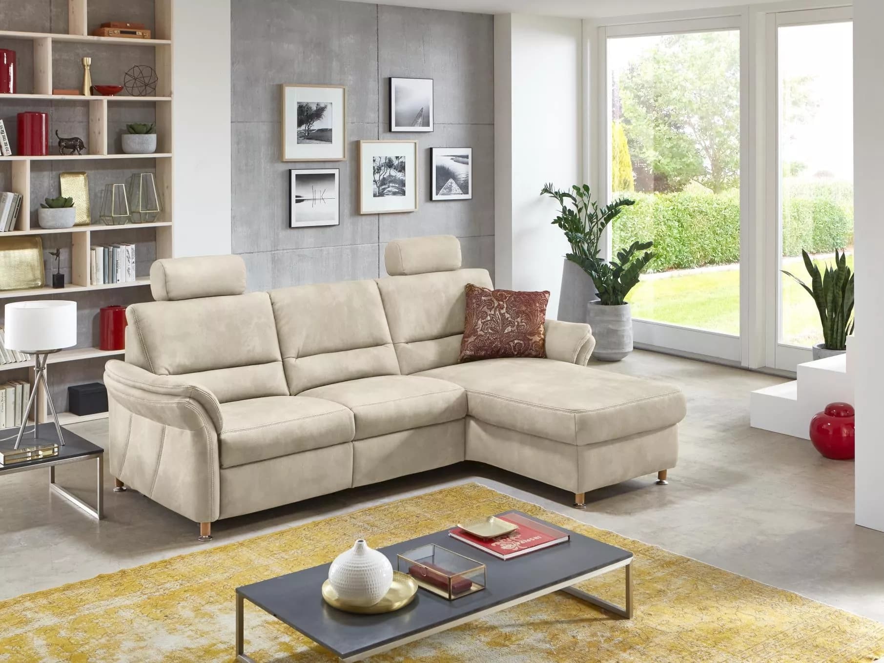 Ecksofa Zanano IV | Beige