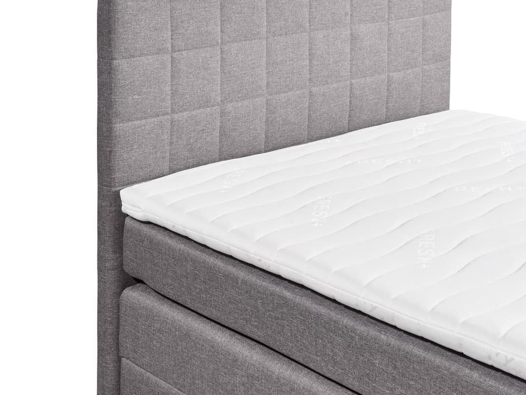 Boxspringbett Balario | Grau