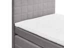 Boxspringbett Balario | Grau 3