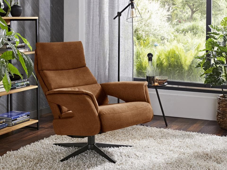 Relaxsessel Kampodoro | Braun