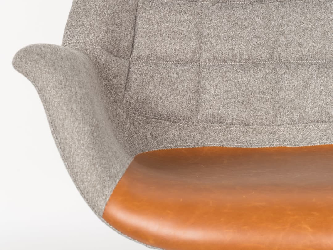 Sessel Zeke | Grau