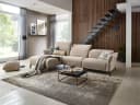 Ecksofa Karlo | Braun
