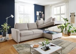 Ecksofa Metaponto | Grün