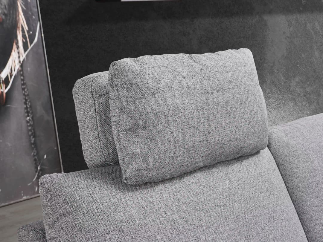 Ecksofa Carpin IV | Grau