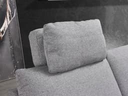 Ecksofa Carpin IV | Grau