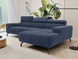 Ecksofa Dominic II | Blau
