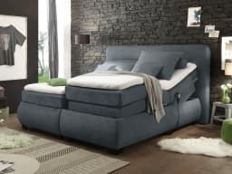 Boxspringbett Bolero | Grau