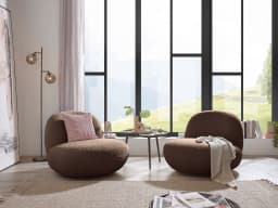 Polstersessel Brandi | Braun