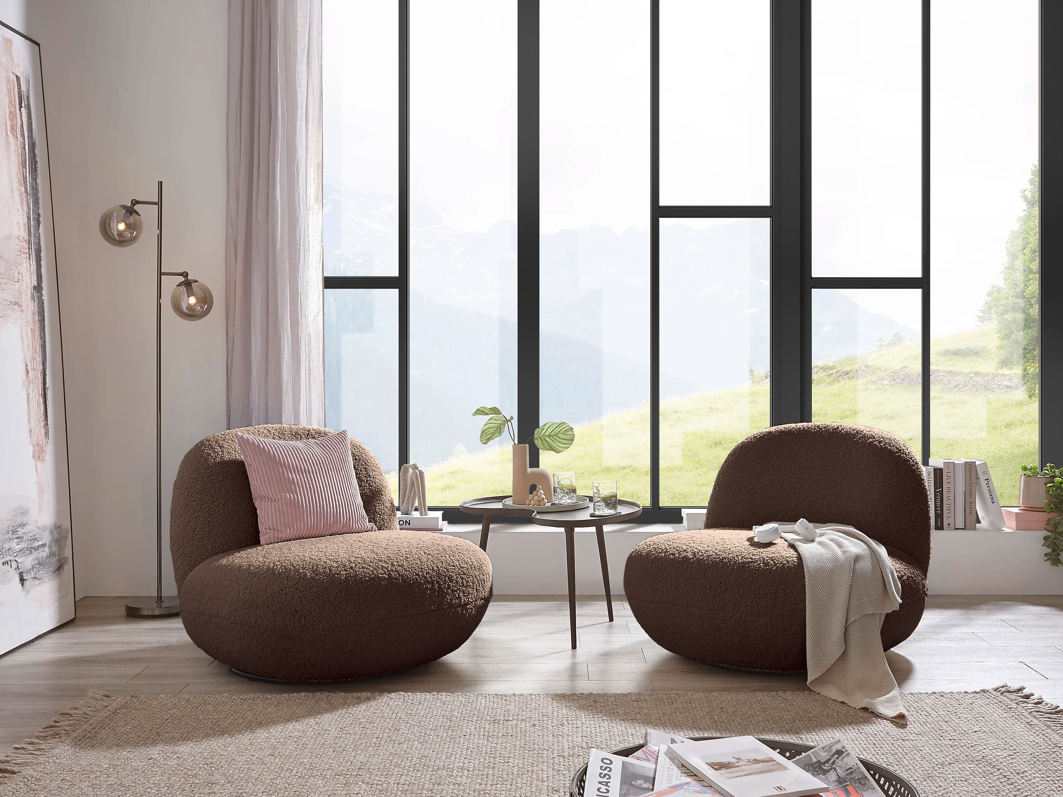Polstersessel Brandi | Braun