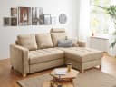 Ecksofa Morris | Weiß