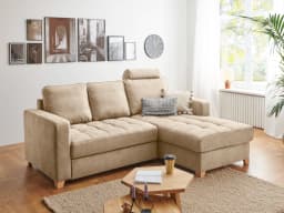 Ecksofa Morris | Weiß