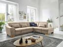 Ecksofa Preggio II | Beige
