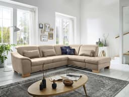 Ecksofa Preggio II | Beige