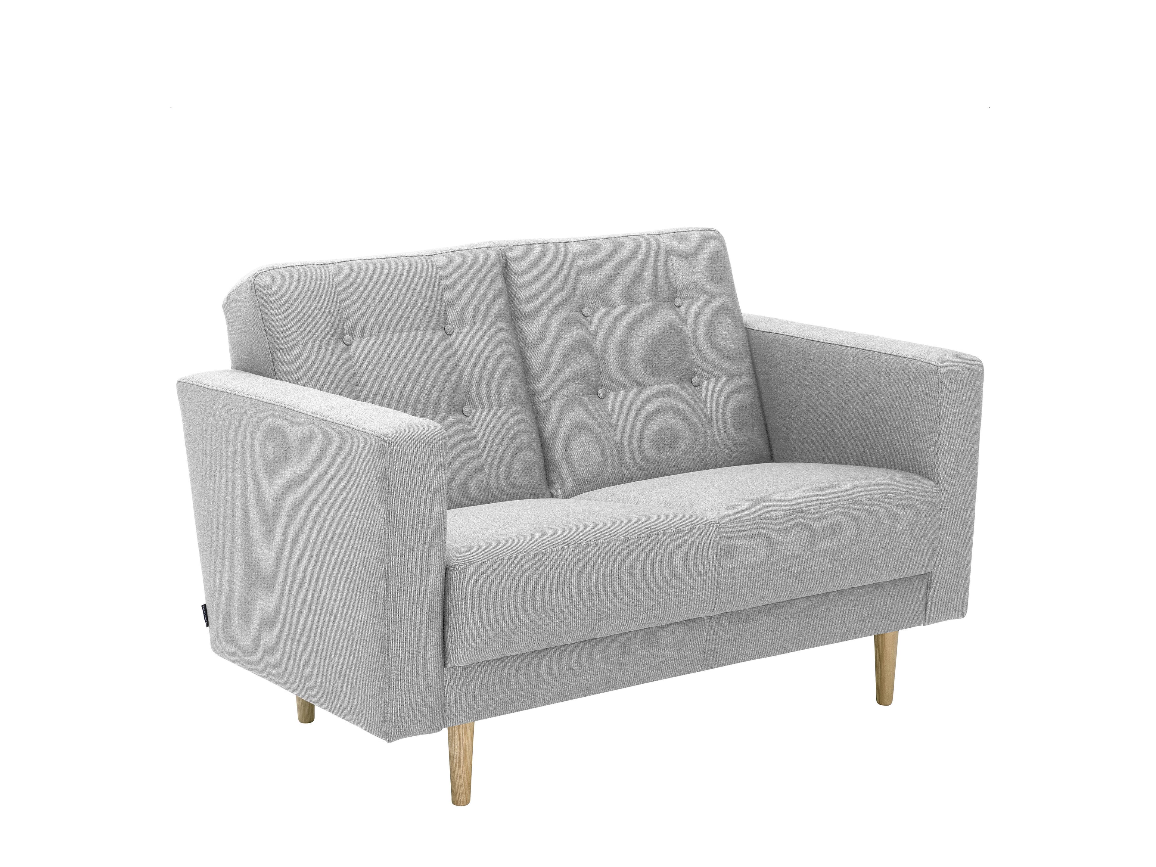 Einzelsofa Menny II | Grau