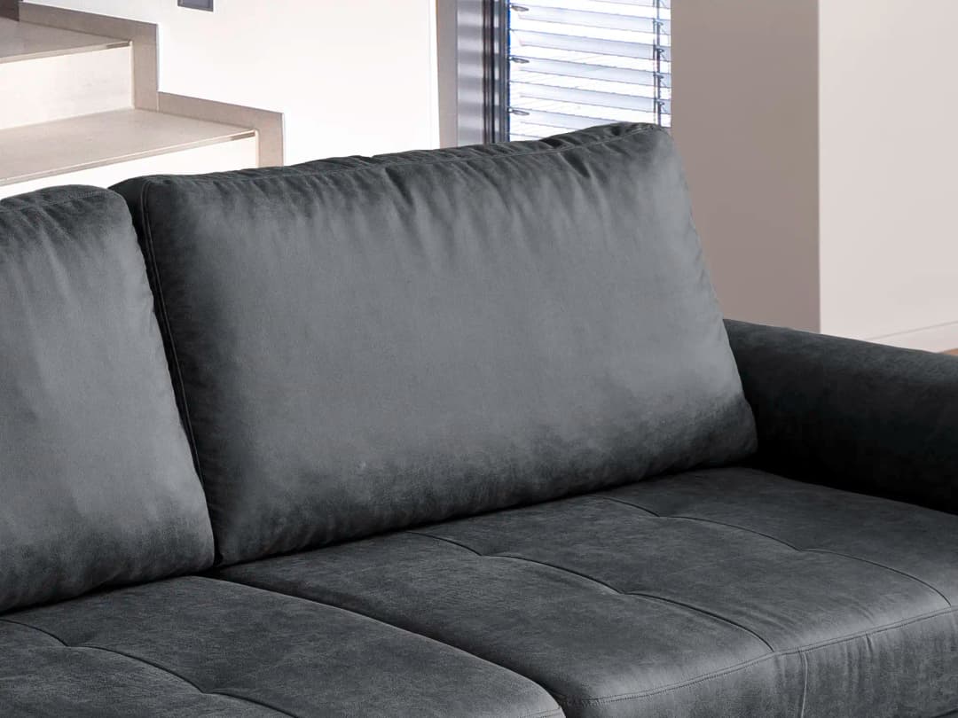 Einzelsofa Harder | Grau