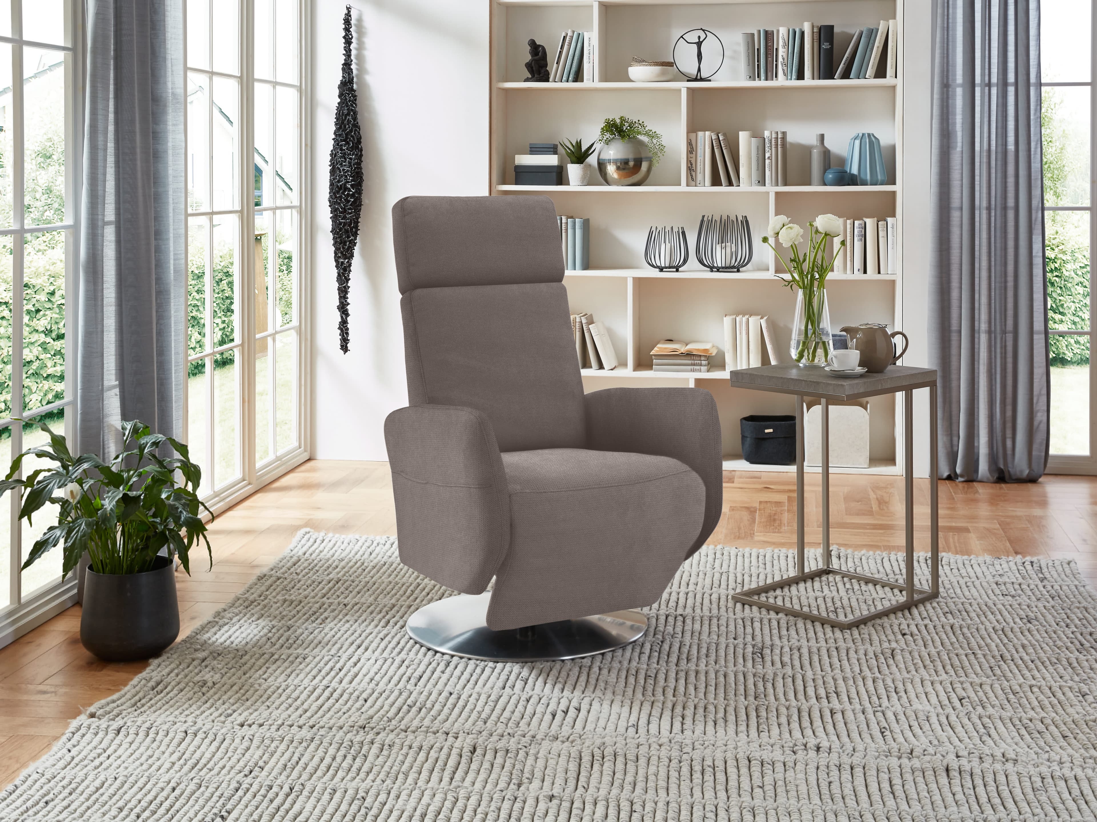 Relaxsessel Sarro II | Grau