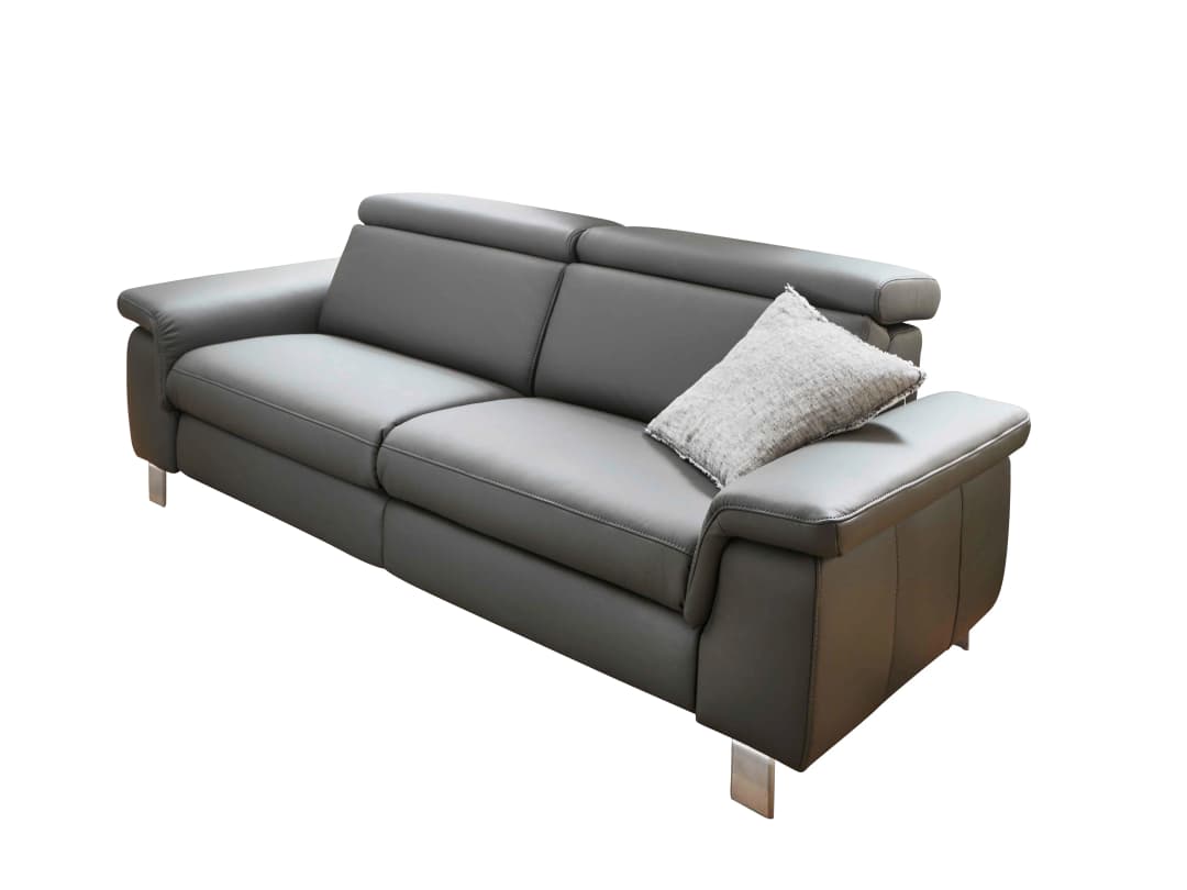 Einzelsofa Pomezia XIII | Grau