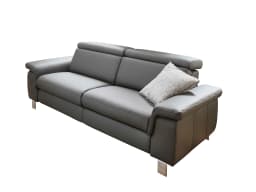 Einzelsofa Pomezia XIII | Grau