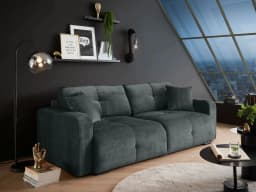 Schlafsofa Bully | Schwarz